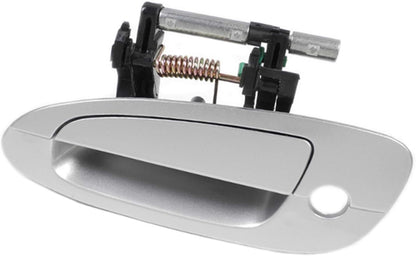 Upgraded For 02-06 NISSAN ALTIMA Front Left Driver K12 Radian Silver Outside Door Handle