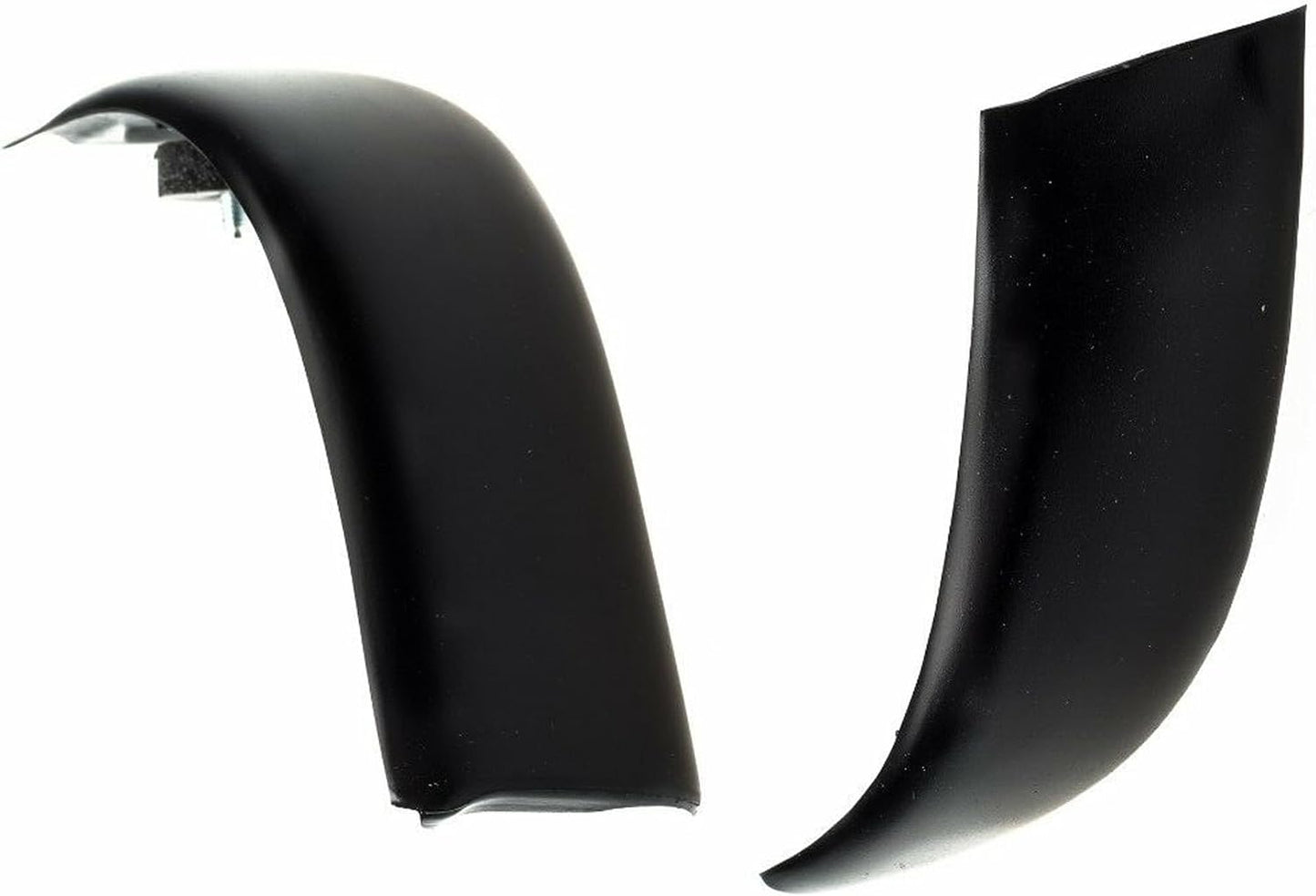 UPGRADED For Ford 08-16 F250 F350 F450 Super Duty Left Right Pair Set 2PCS Roof Corner Molding Trim Non Painted