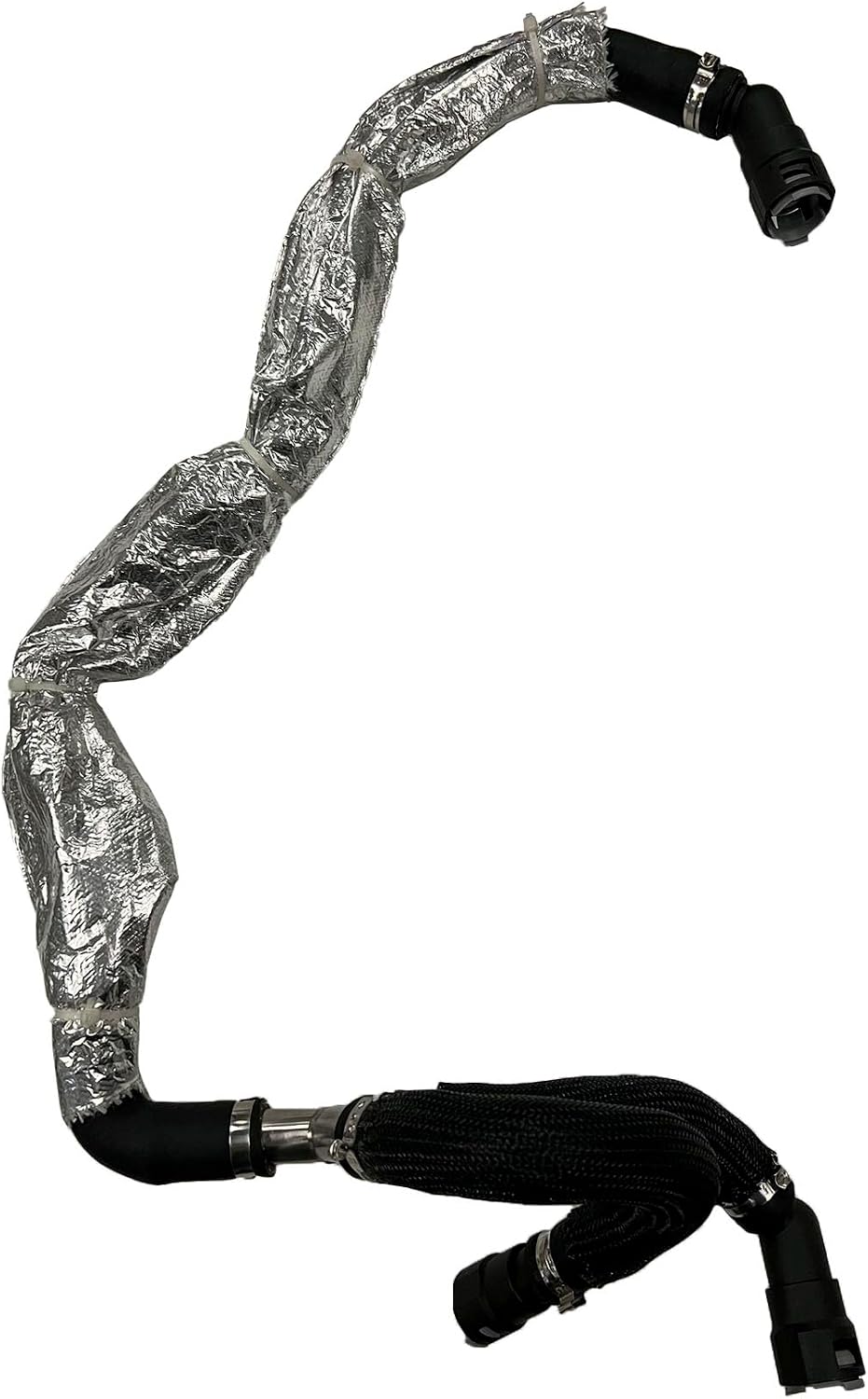 MotorKing Compatible with Ford Lincoln 18-22 Expedition Navigator 3.5L HVAC Heater Water Outlet Hose JL1Z18472C 2018 2019 2020 2021 2022