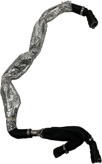 MotorKing Compatible with Ford Lincoln 18-22 Expedition Navigator 3.5L HVAC Heater Water Outlet Hose JL1Z18472C 2018 2019 2020 2021 2022