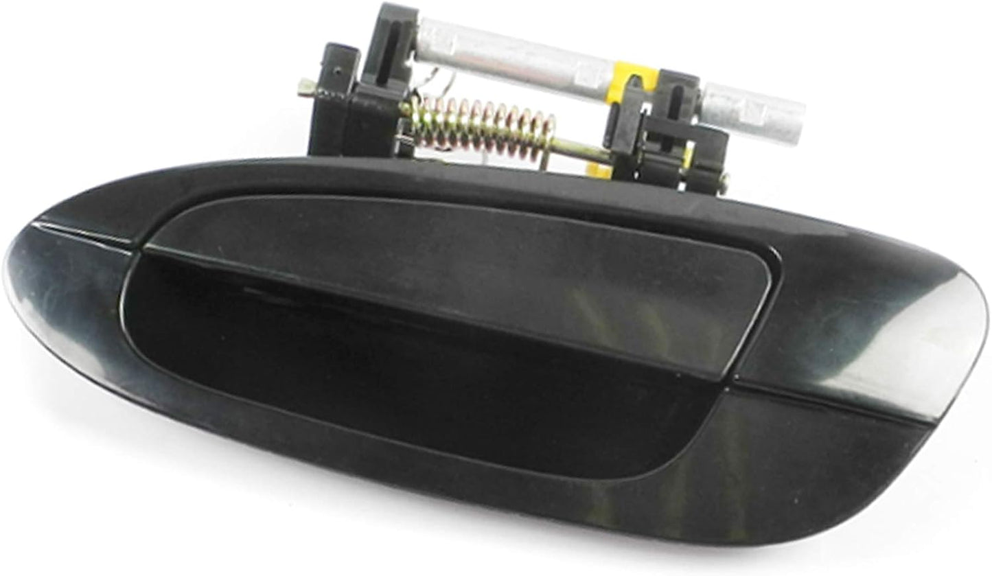 MotorKing Door Handle Outside Rear Left Smooth Black For 2002-2006 NISSAN ALTIMA