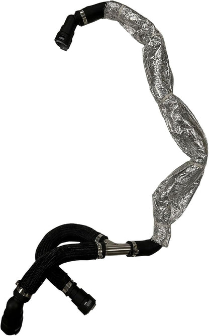 MotorKing Compatible with Ford Lincoln 18-22 Expedition Navigator 3.5L HVAC Heater Water Outlet Hose JL1Z18472C 2018 2019 2020 2021 2022