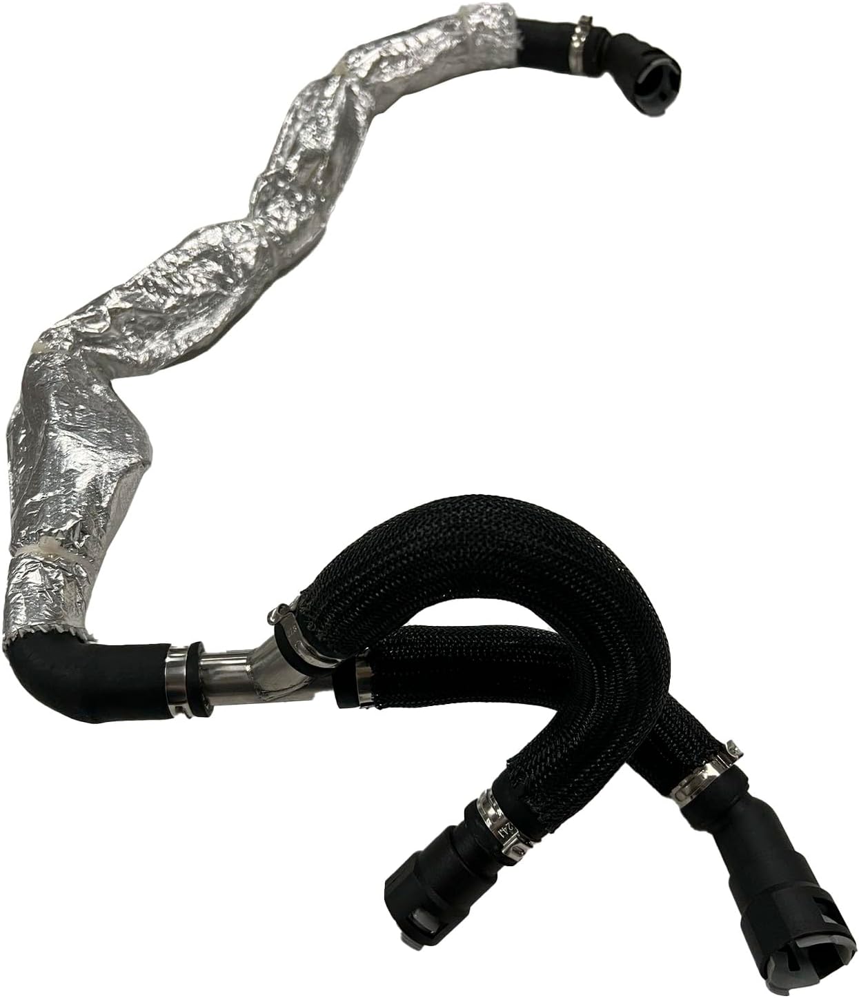 MotorKing Compatible with Ford Lincoln 18-22 Expedition Navigator 3.5L HVAC Heater Water Outlet Hose JL1Z18472C 2018 2019 2020 2021 2022