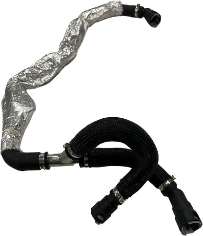 MotorKing Compatible with Ford Lincoln 18-22 Expedition Navigator 3.5L HVAC Heater Water Outlet Hose JL1Z18472C 2018 2019 2020 2021 2022