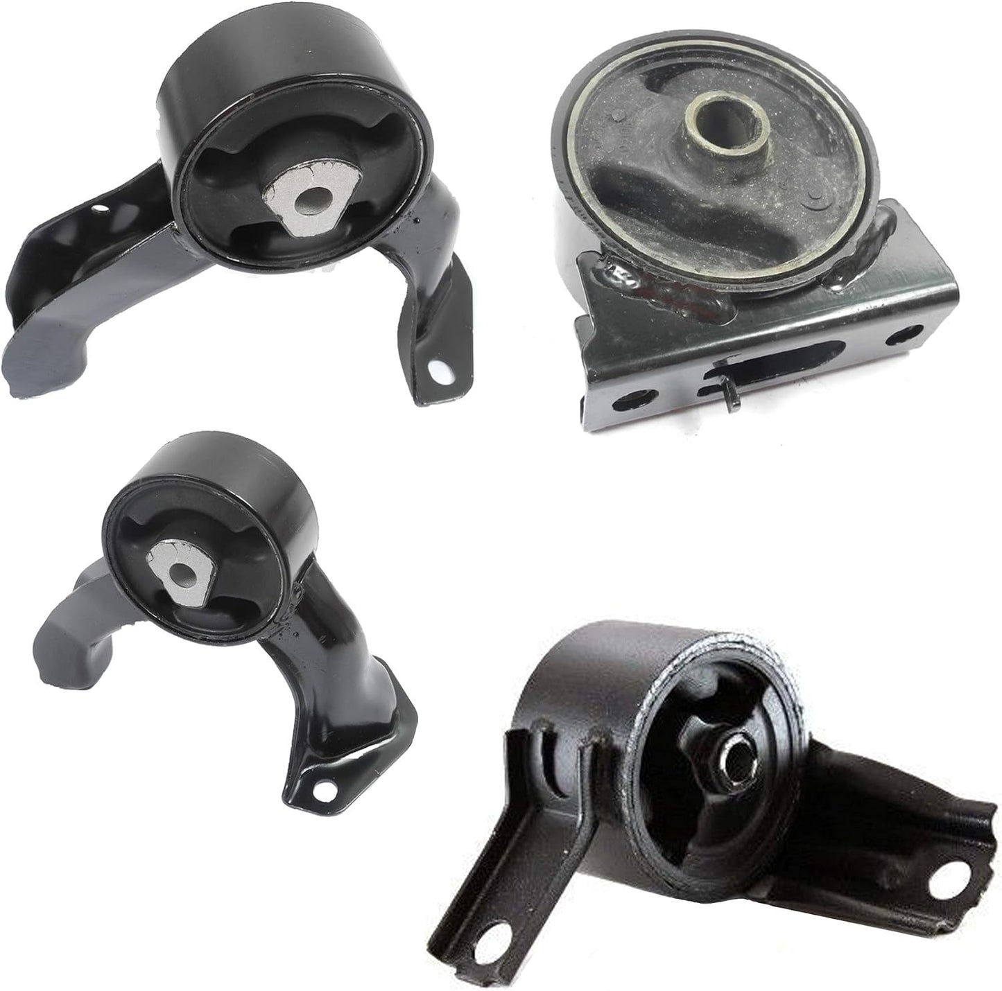For 2008-2011 Mitsubishi Lancer 2.0L Engine Motor and Transmission Mount Set 4PCS A5415 A5416 A5417 A5418