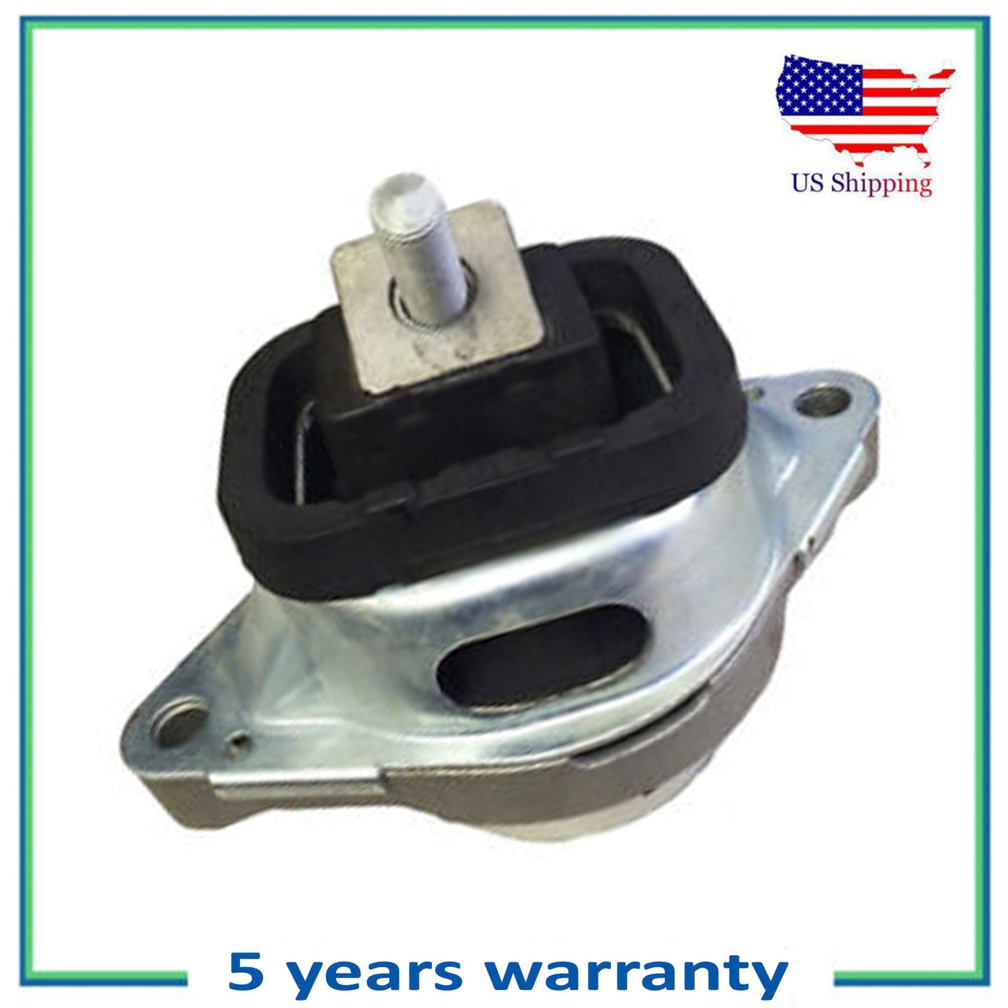 Front Right Engine Mount For 06-09 Land Rover Range Rover 4.2L 4.4L