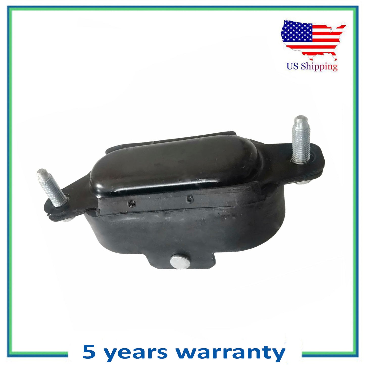 Left Transmission Mount for Automatic for 2004-2010 Chevrolet Malibu 3.5L 3.9L