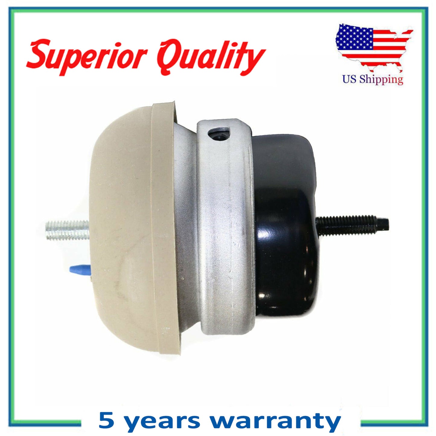 Front Left or Right Engine Motor Mount For 5254 Ford Jaguar Lincoln 3.9L 4.2L