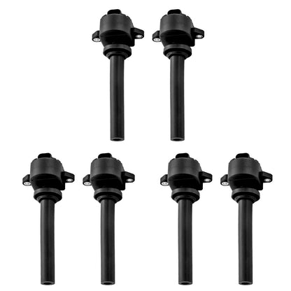 6PCS Ignition Coil For UF251 52-1650 Isuzu Amigo Rodeo Axiom Trooper 3.2L 3.5L