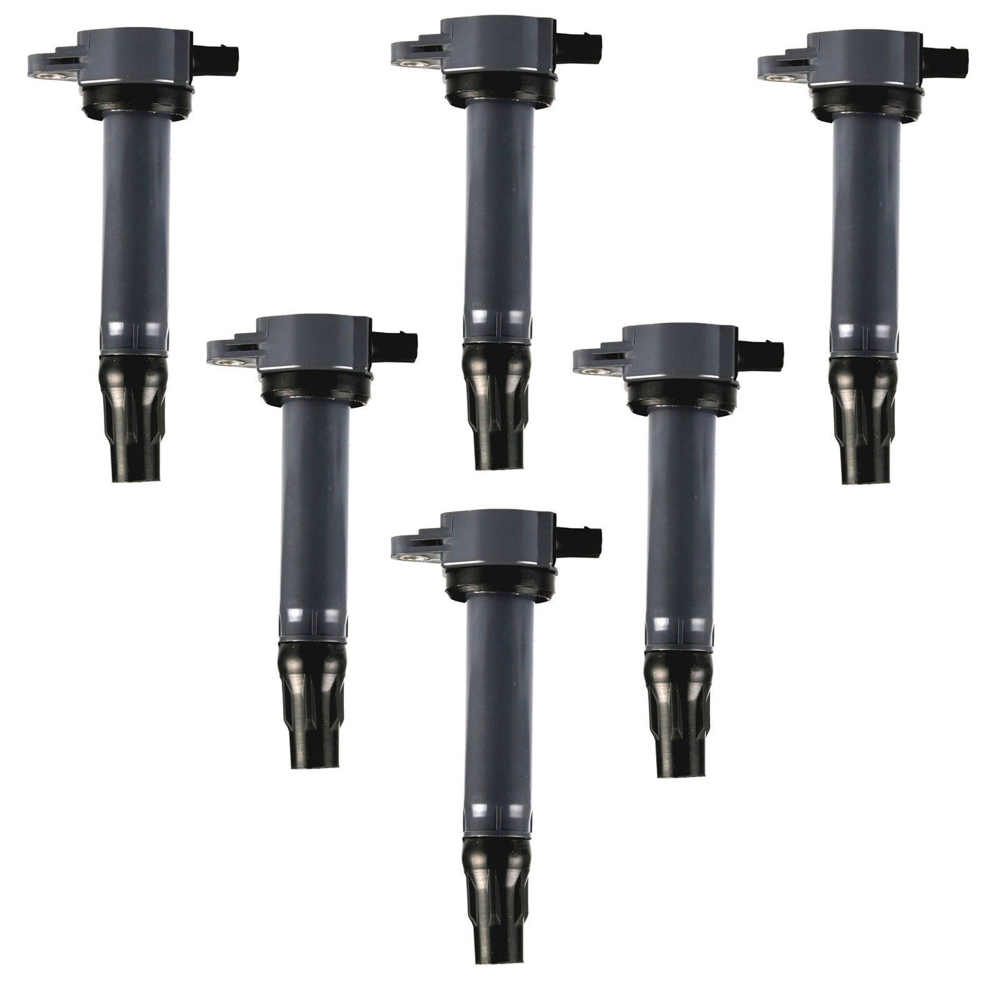 Juego 6PCS Encendido Bobina Para UF502 Chrysler 300 Dodge Cargador VW 4.0L 2.7L