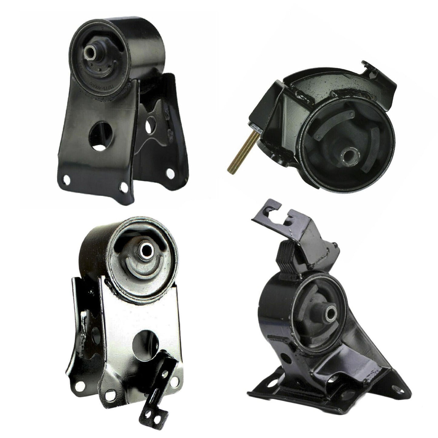 Set 4PCS Moteur & Transmission Automatique Montage Pour 2002 Nissan Maxima 3.5L