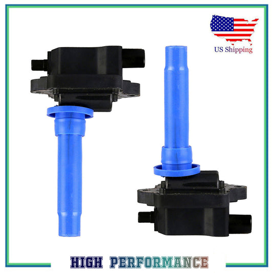 UF253 5C1185 0K247-18-100A 50026 Ignition Coil For 2PCS Kia Sephia Spectra 1.8L