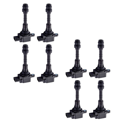 8PCS Ignition Coil For UF510 C1483 5C1482 Infiniti QX56 Nissan Armada Titan 5.6L