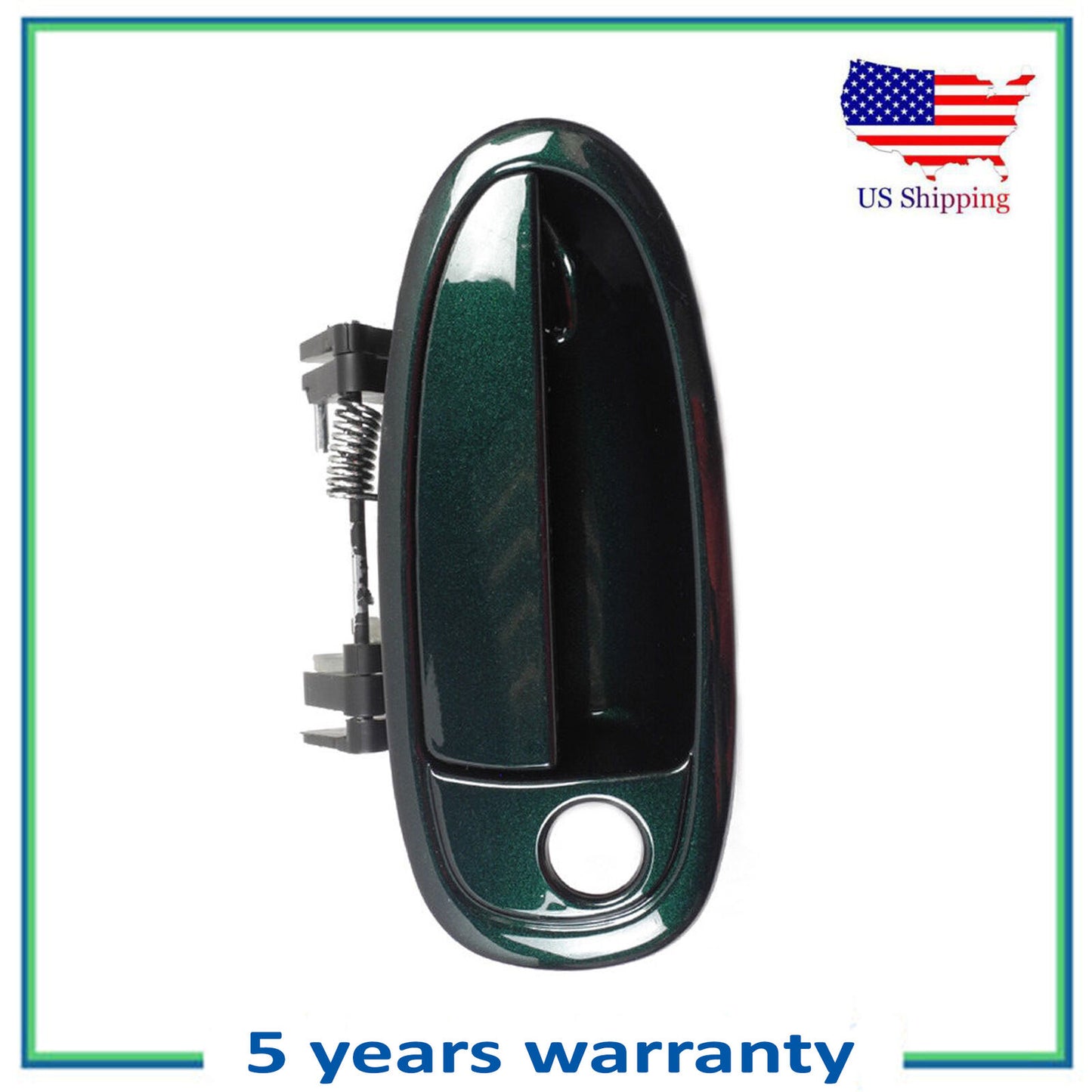 Delantero Derecho Exterior Puerta Mango Para 1995-1999 Toyota Avalon Verde 6P2