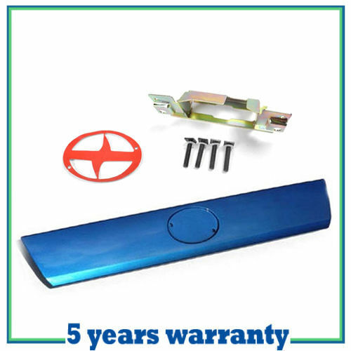 DS18P1BS For 2005-2010 Scion tC Blue 8P1 Handle Tailgate Hatch Rear Door Garnish