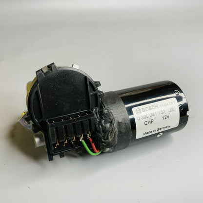 BOSCH GENUINE Windsheild Wiper Motor Front For Audi Volkswagen 0390241132