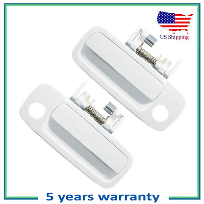 Avant L & R Paire Set Extérieur Porte Poignée Pour 2000-2004 Toyota Avalon 040