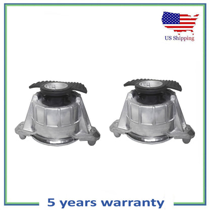 2PCS Anteriore LH & Rh Motore Montante Per 2008-2015 Mercedes Benz C350 E350