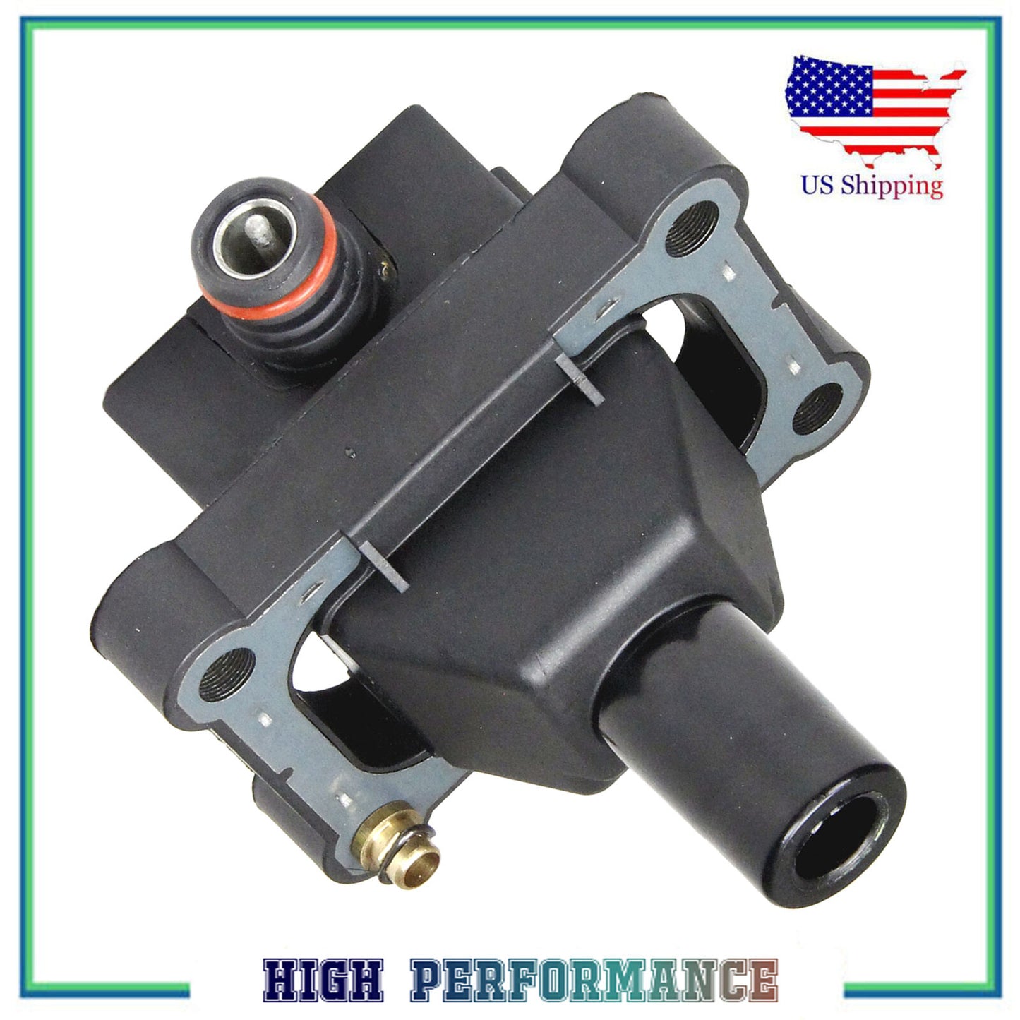 New Ignition Coil For UF137 5C1220 E640 Mercedes 300CE 300E S320 SL320 E320 3.2L