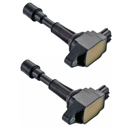 UF655 5C1847 C1790 36-8231 Ignition Coil Set of 2PCS For 2011-2014 Mazda 2 1.5L