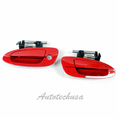 For NISSAN ALTIMA Outside Front Pair A20 CODE RED MotorKing Door Handle DS195