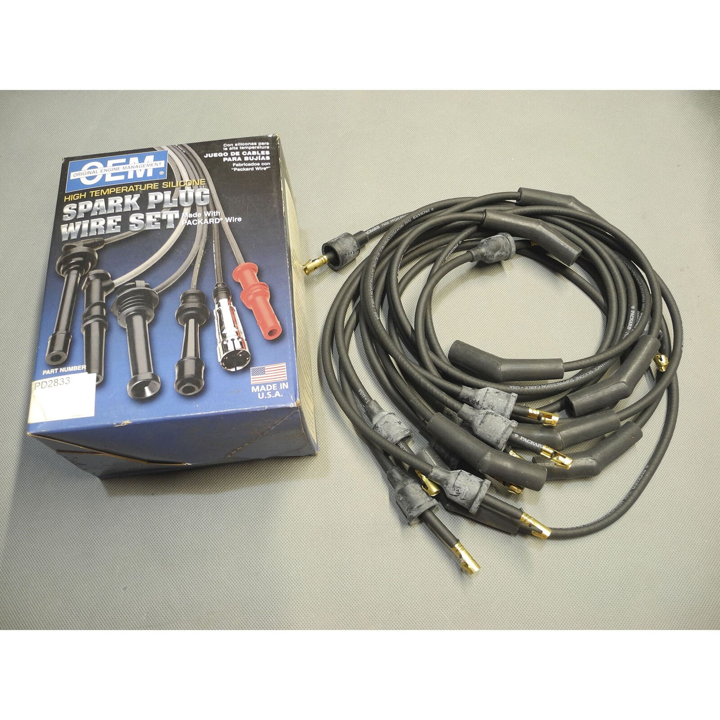 Brand New Spark Plug Wire set OEM PD2833 For 1955-1981 Jeep