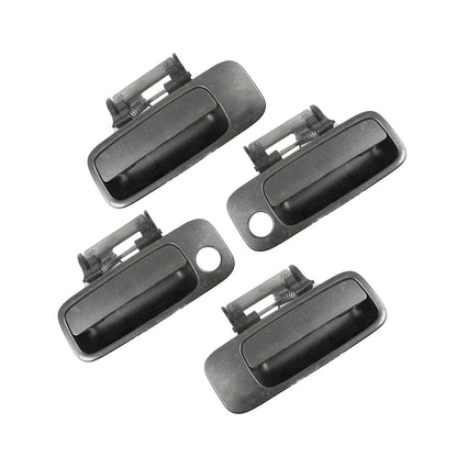 Set 4PCS Outside Door Handle For 2000-2004 Toyota Avalon 1E3 Phantom Gray Pearl