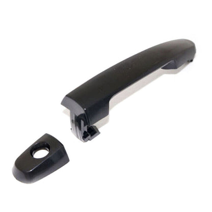 Front L/R Outside Door Handle Non Painted Black For 03-10 Pontiac Vibe 1.8L 2.4L