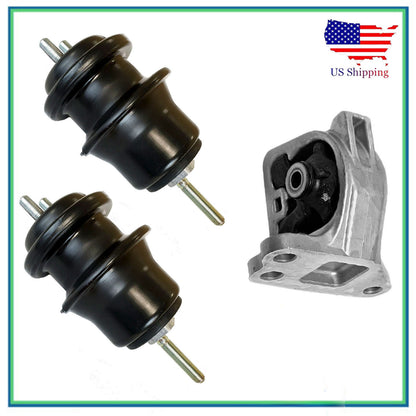 Set 3PCS Moteur & Trans Montage MotorKing Pour 15-19 Subaru Legacy Outback 2.5L