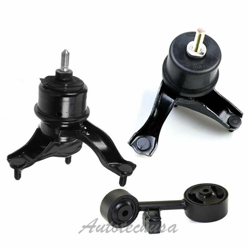 M784 4212 4205 4207 Trans Engine Motor Mount Set For Toyota Highlander 3.0L 4WD