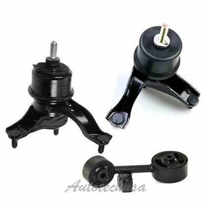 M784 4212 4205 4207 Trans Engine Motor Mount Set For Toyota Highlander 3.0L 4WD