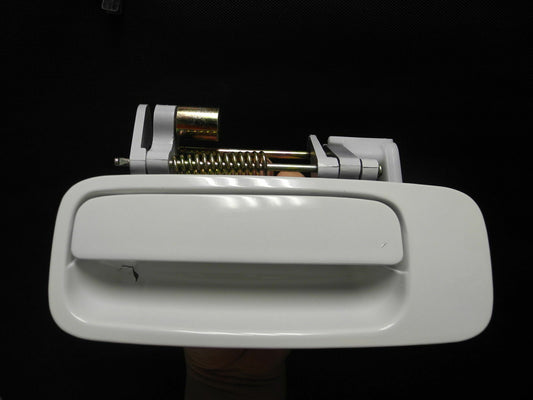 Toyota Camry Door Handle Rear Left For 97-01 White 040 W455