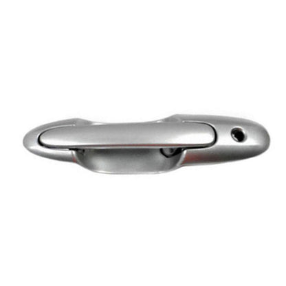 Front Left Exterior Outside Door Handle For 2000-2006 Mazda MPV Silver 33S