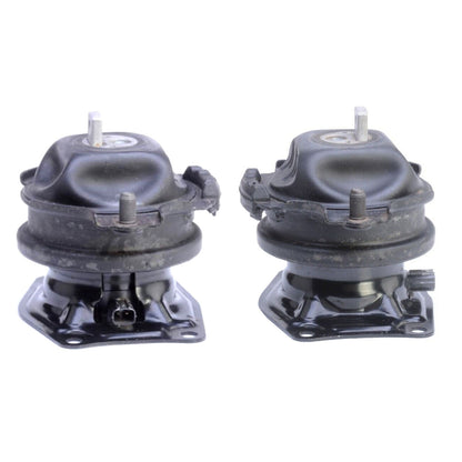Juego 2PCS Posterior Frente Motor Montaje Para 09-15 Honda Piloto 3.5L V6 ( AWD