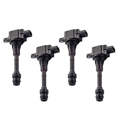 Juego De 4PCS UF350 Nuevo Encendido Bobinas para 2002-2006 Nissan Altima Sentra