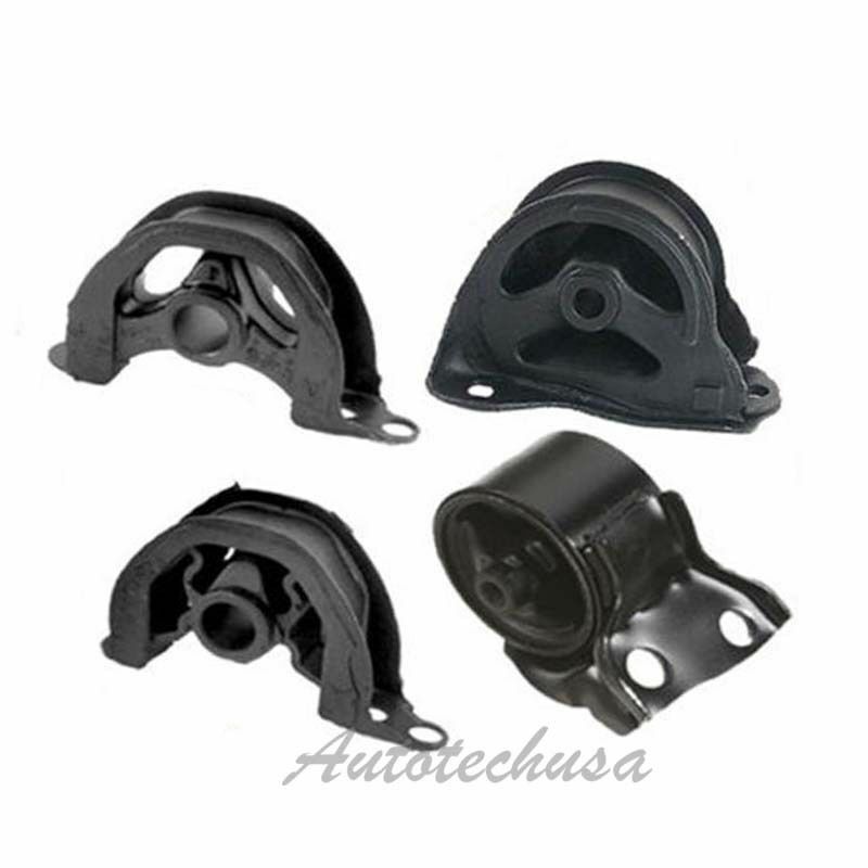 92-97 For Honda Civic Engine Motor Mount Set 4 M256 6520 6502 6506 6533