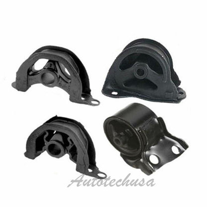 92-97 For Honda Civic Engine Motor Mount Set 4 M256 6520 6502 6506 6533