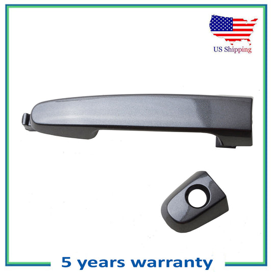 Front Left or Right Outside Door Handle New For 05-10 Scion tC xA xB xD 1G3 Gray