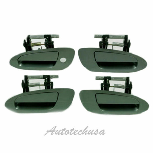 For NISSAN ALTIMA Outside 4 PCS DY2 Mystic Emerald MotorKing Door Handle DS236