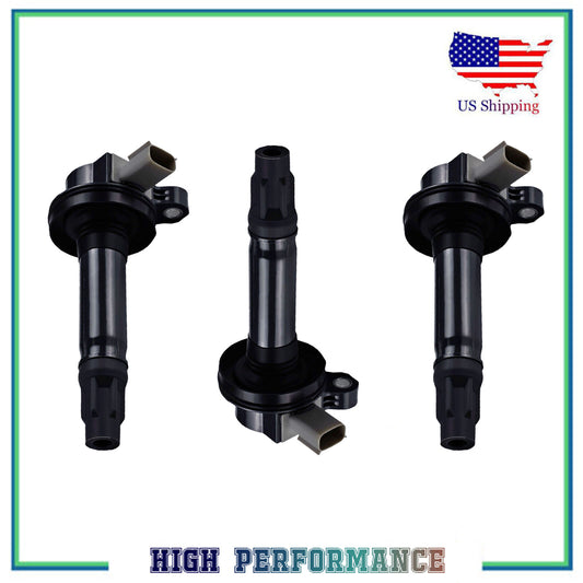 Set of 3PCS Ignition Coil For UF612 DG524 Ford Flex Taurus Lincoln MKT MKS 3.5L