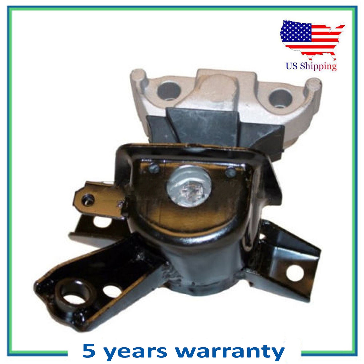 Anteriore Destro Motore Montante W/ Idraulico Per 06-08 Toyota RAV4 2.4L 2WD