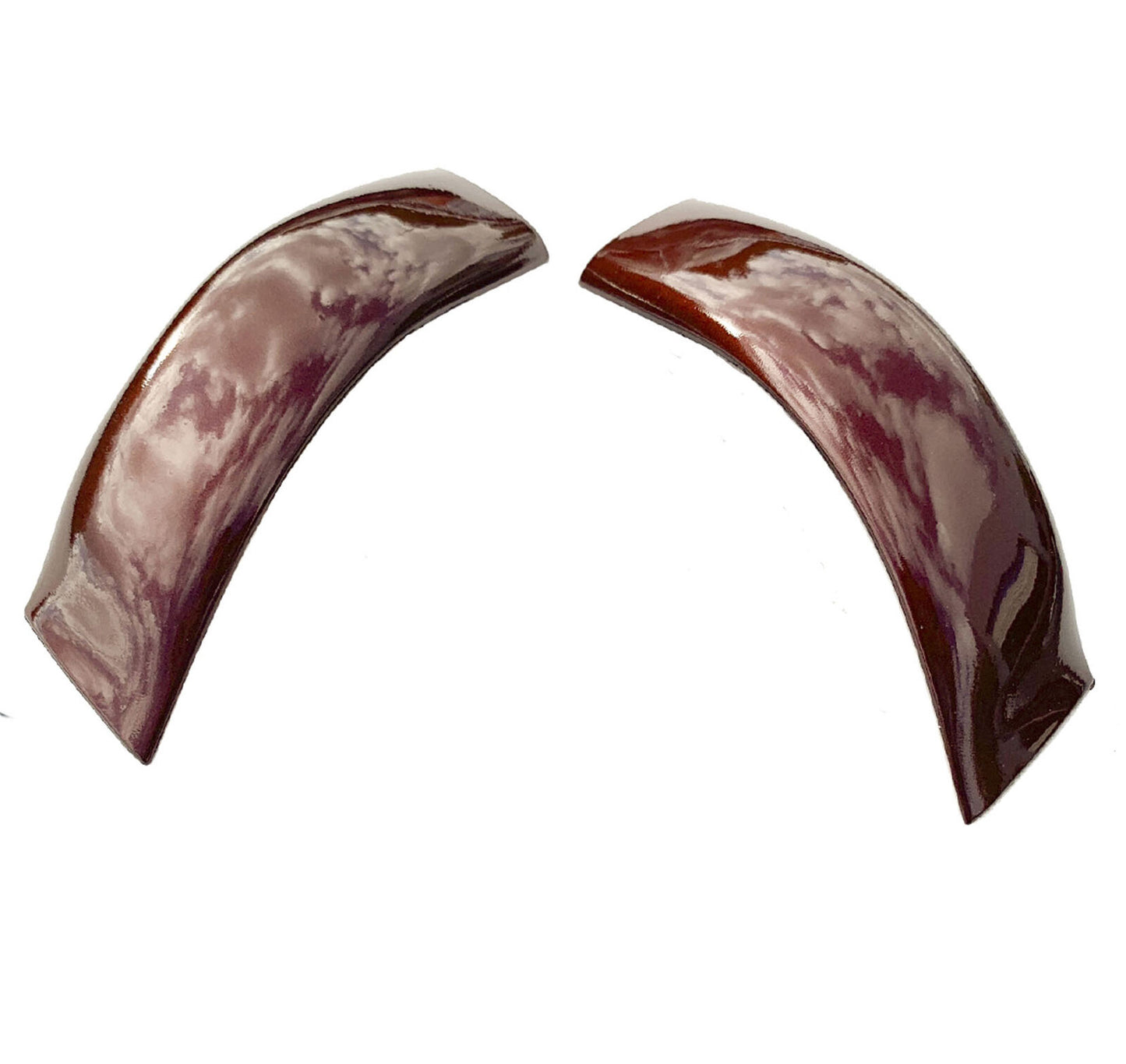 LH RH Pair Upgraded Roof Molding For 99-07 Ford Super Duty T5 Dark Copper