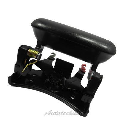 Portellone Manico Per 1999-2007 Chevy / GMC Silverado/Sierra Consistenza Nero