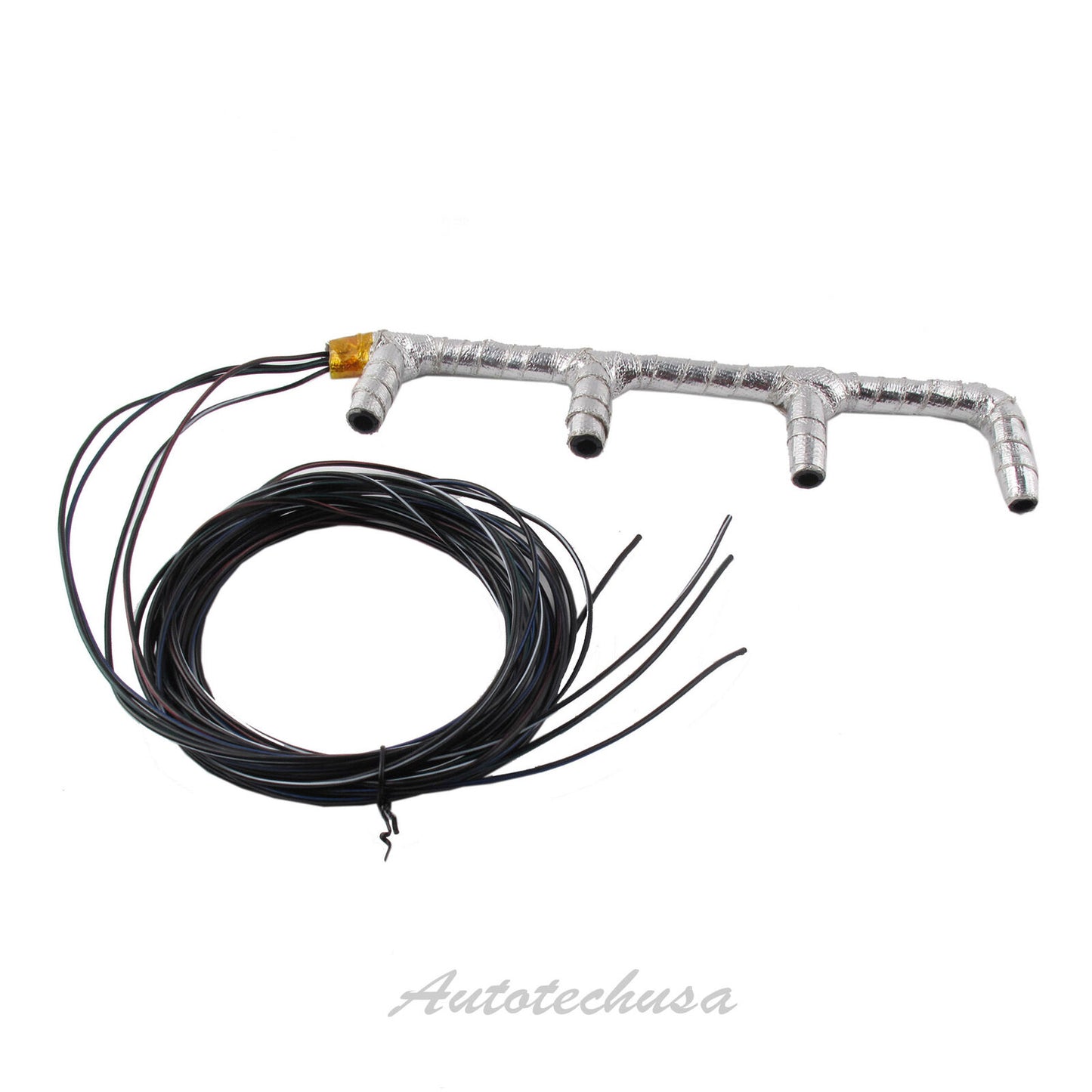 Improved Glow Plug Wiring Harness W/Thermo heat cover For 04-06 VW Golf 1.9L