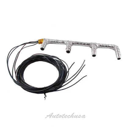 Improved Glow Plug Wiring Harness W/Thermo heat cover For 04-06 VW Golf 1.9L