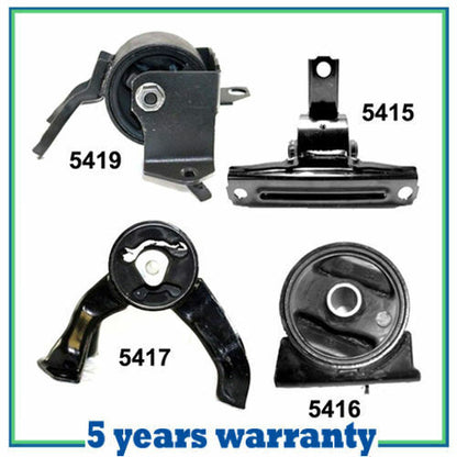 Motore & Trans Montante Per 07-09 Dodge Caliber 1.8 M1052 5415 5416 5417 5419