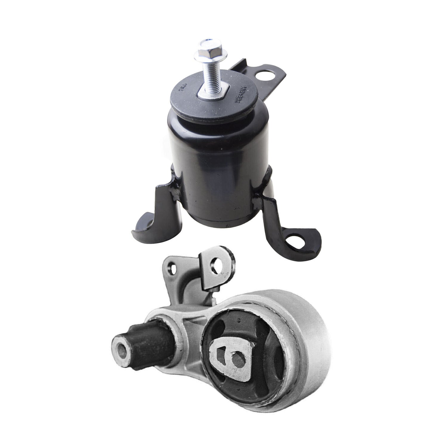 2PCS Right Engine Motor & Rear Torque Strut Mount For 14-19 Ford Fiesta 1.0 1.6L