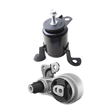2PCS Right Engine Motor & Rear Torque Strut Mount For 14-19 Ford Fiesta 1.0 1.6L