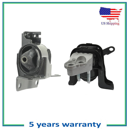 Set 2Pcs Engine Motor & Trans Mount Motorking For 00-05 Toyota Celica GTS 1.8L