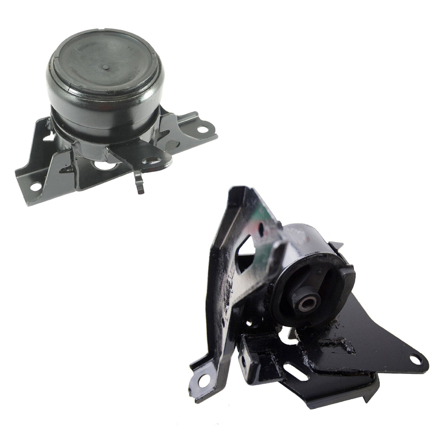 2PCS MotorKing Engine Motor & Trans Mount For 2006-2017 Toyota Yaris 1.5L MANUAL
